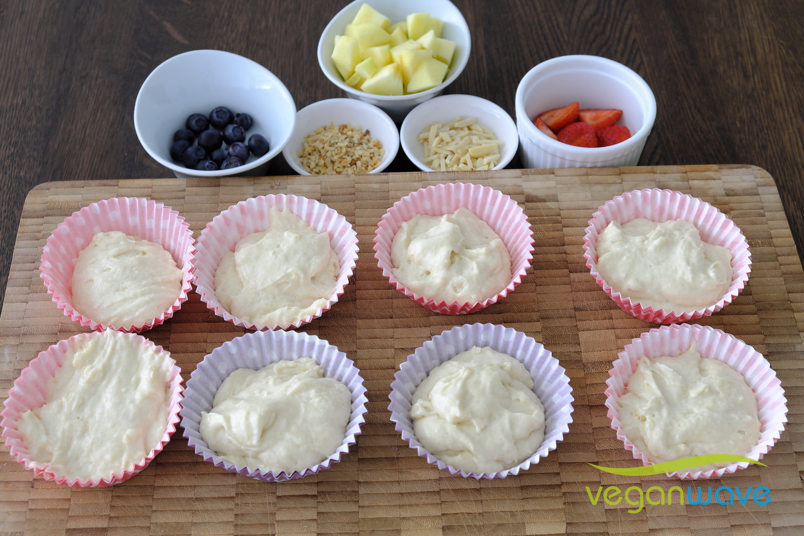 Vegane Muffins