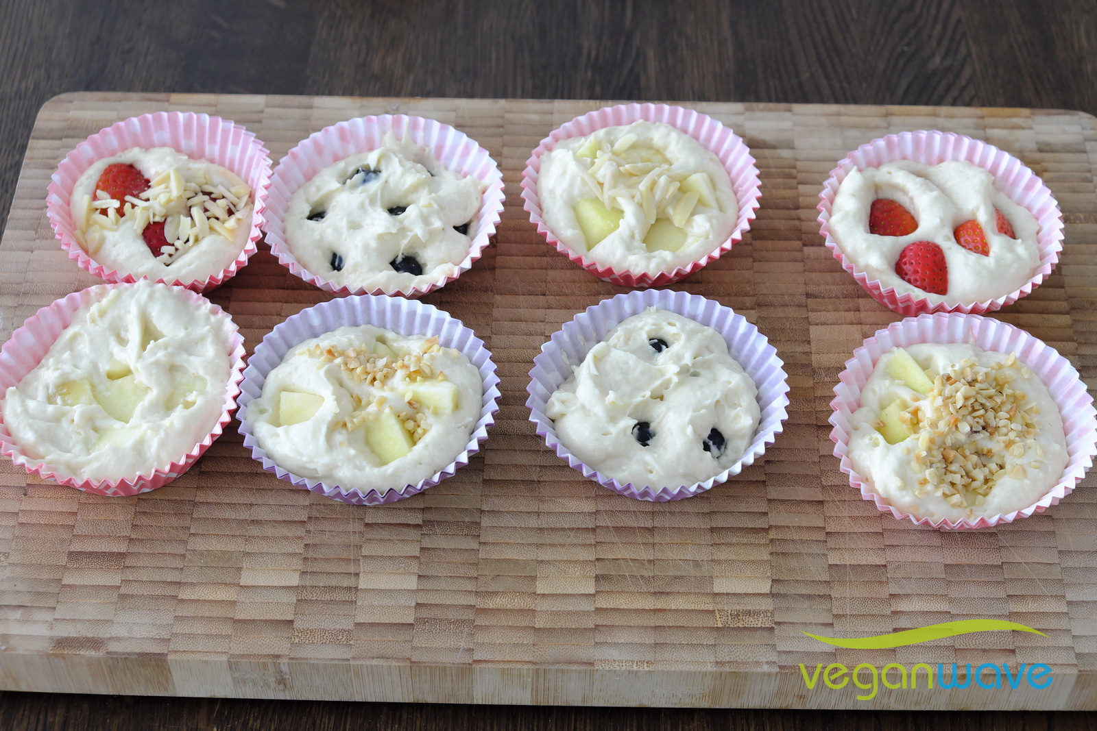 Vegane Muffins