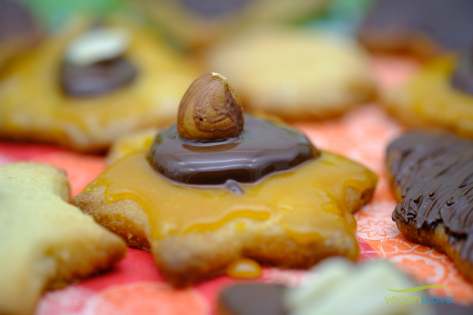 Einfache vegane Weihnachtsplätzchen