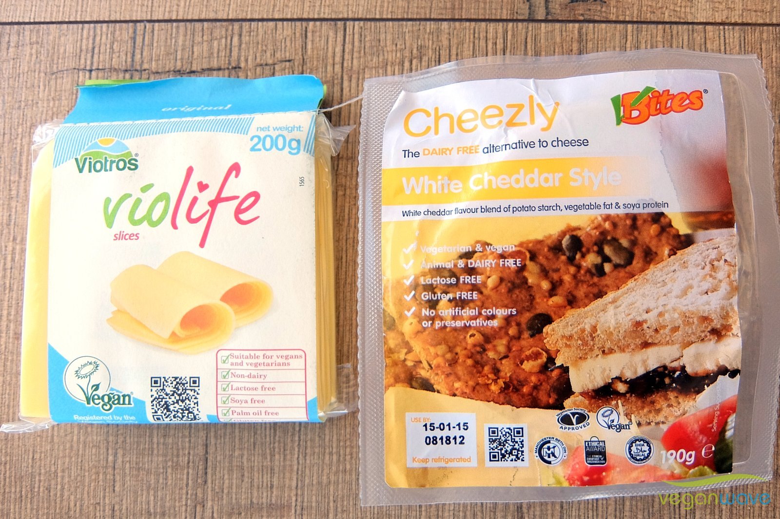 Veganer Käse aus dem Supermarkt