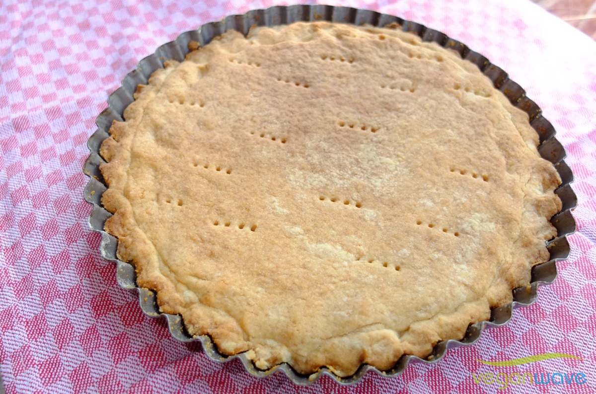 Kleiner Erdbeerkuchen