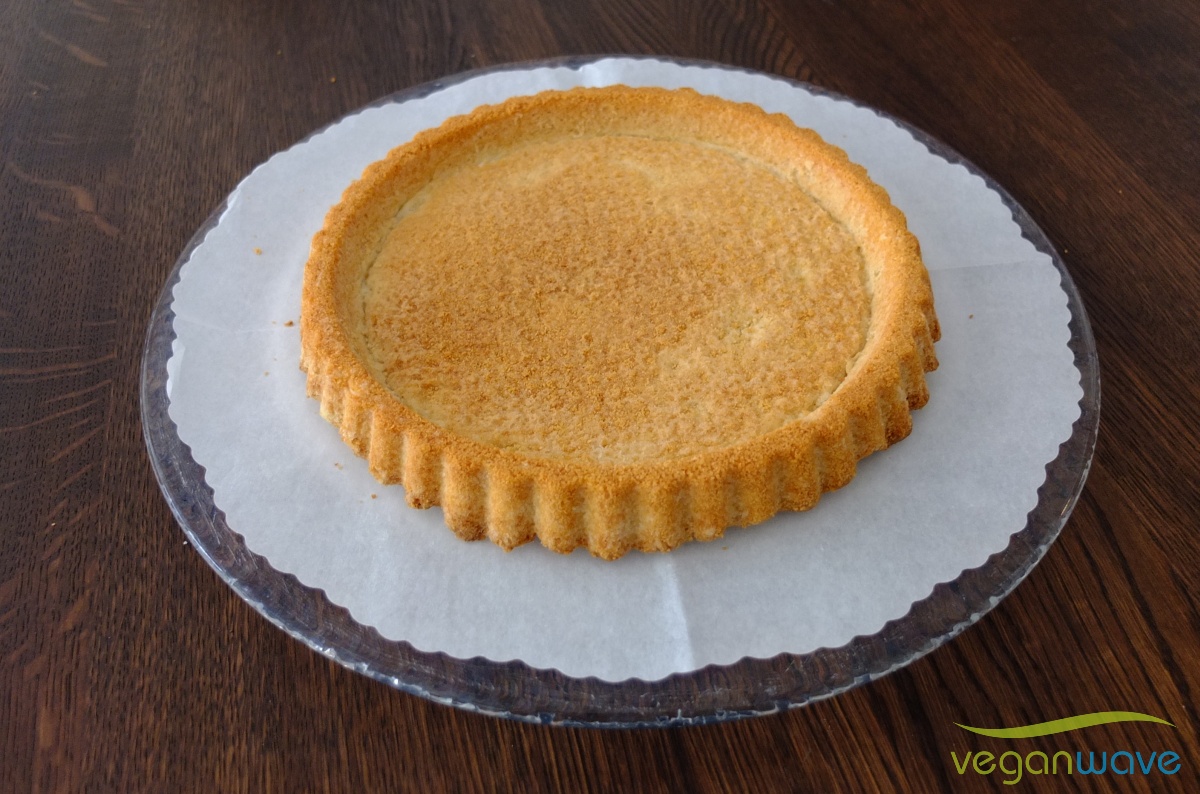 Kleiner Erdbeerkuchen