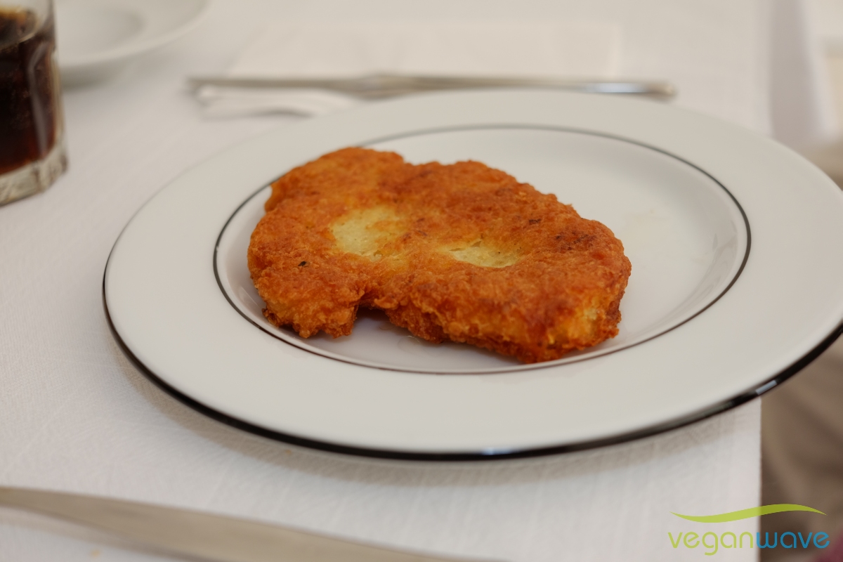 Vegane Reibekuchen schön kross