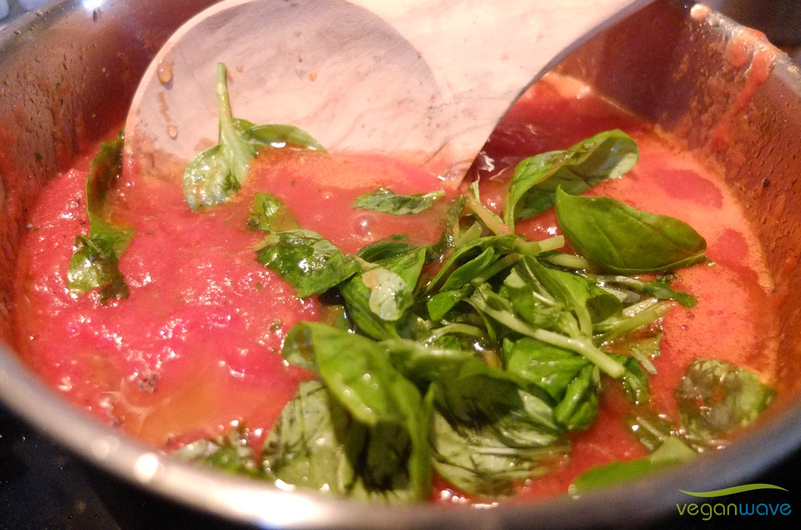 Tomatensauce für Moussaka
