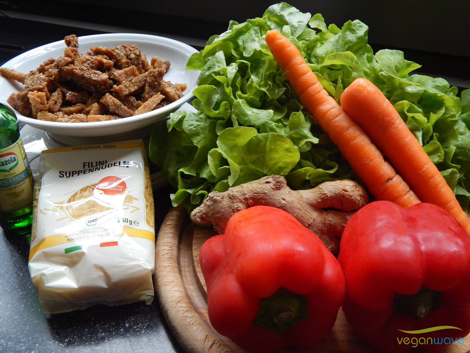 die etwas andere Nudelsuppe
