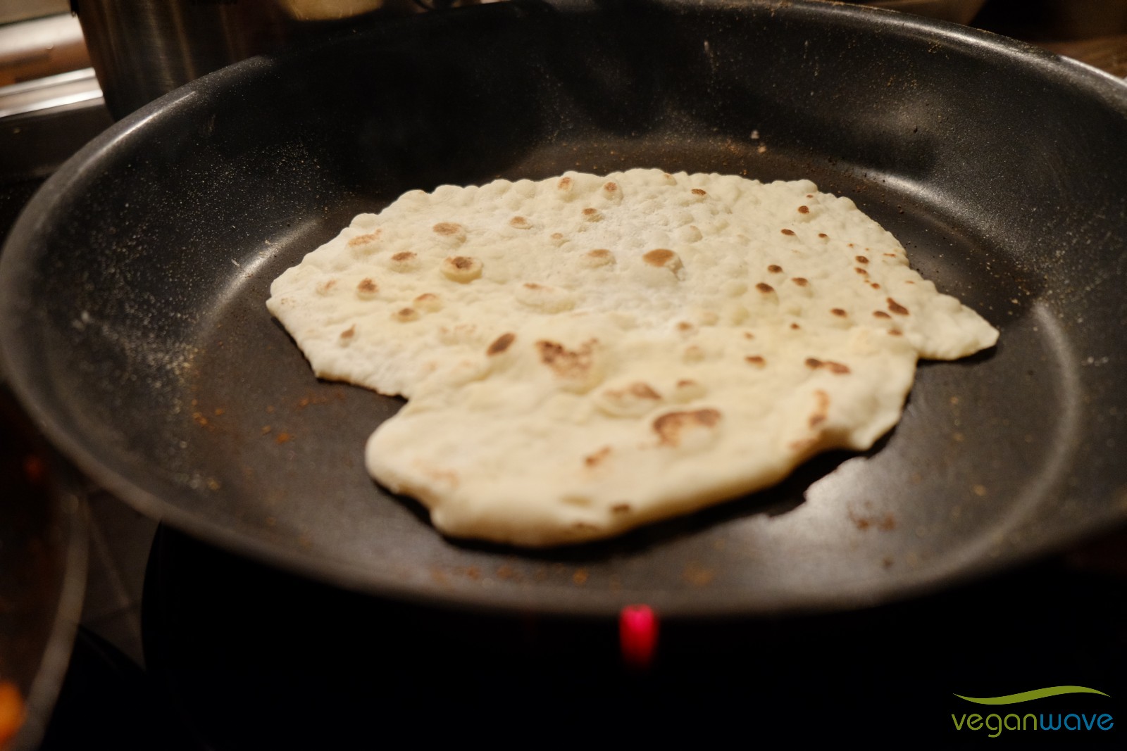 Naan ausbacken