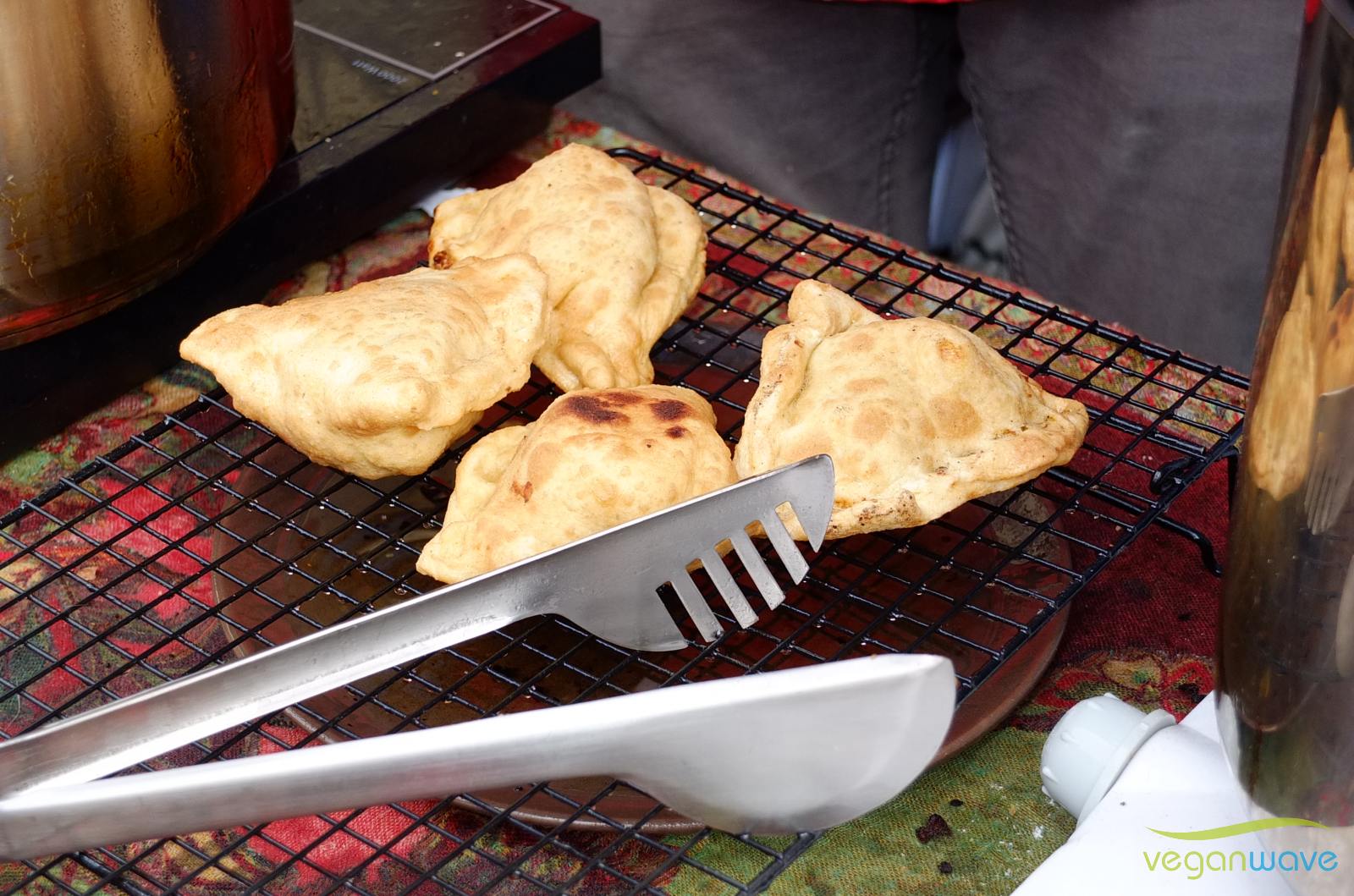 VSD 2014 Dortmund - indische Samosas ganz frisch gemacht