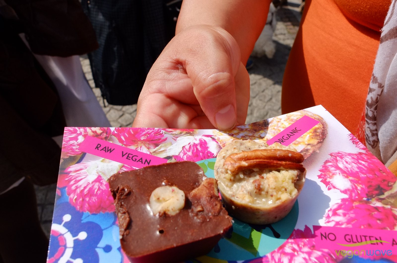 VSD 2014 Dortmund - Rohkostpralinen mit Nüsschen