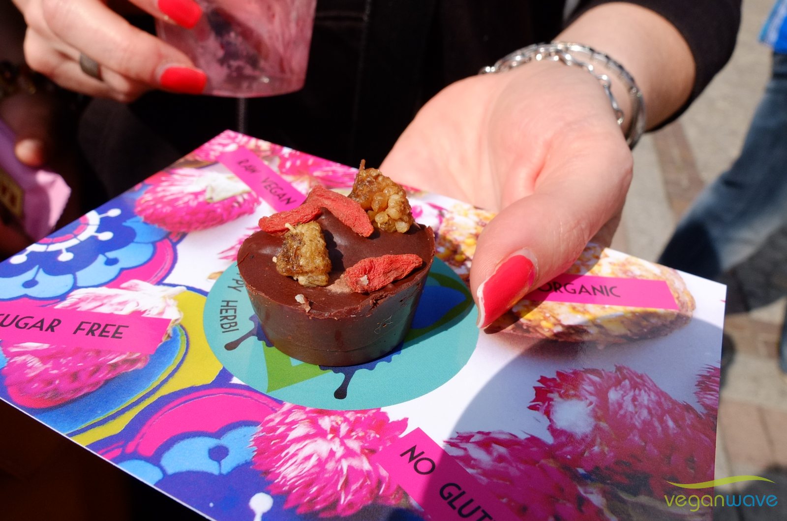 VSD 2014 Dortmund - Rohkostpraline mit Goji Beeren