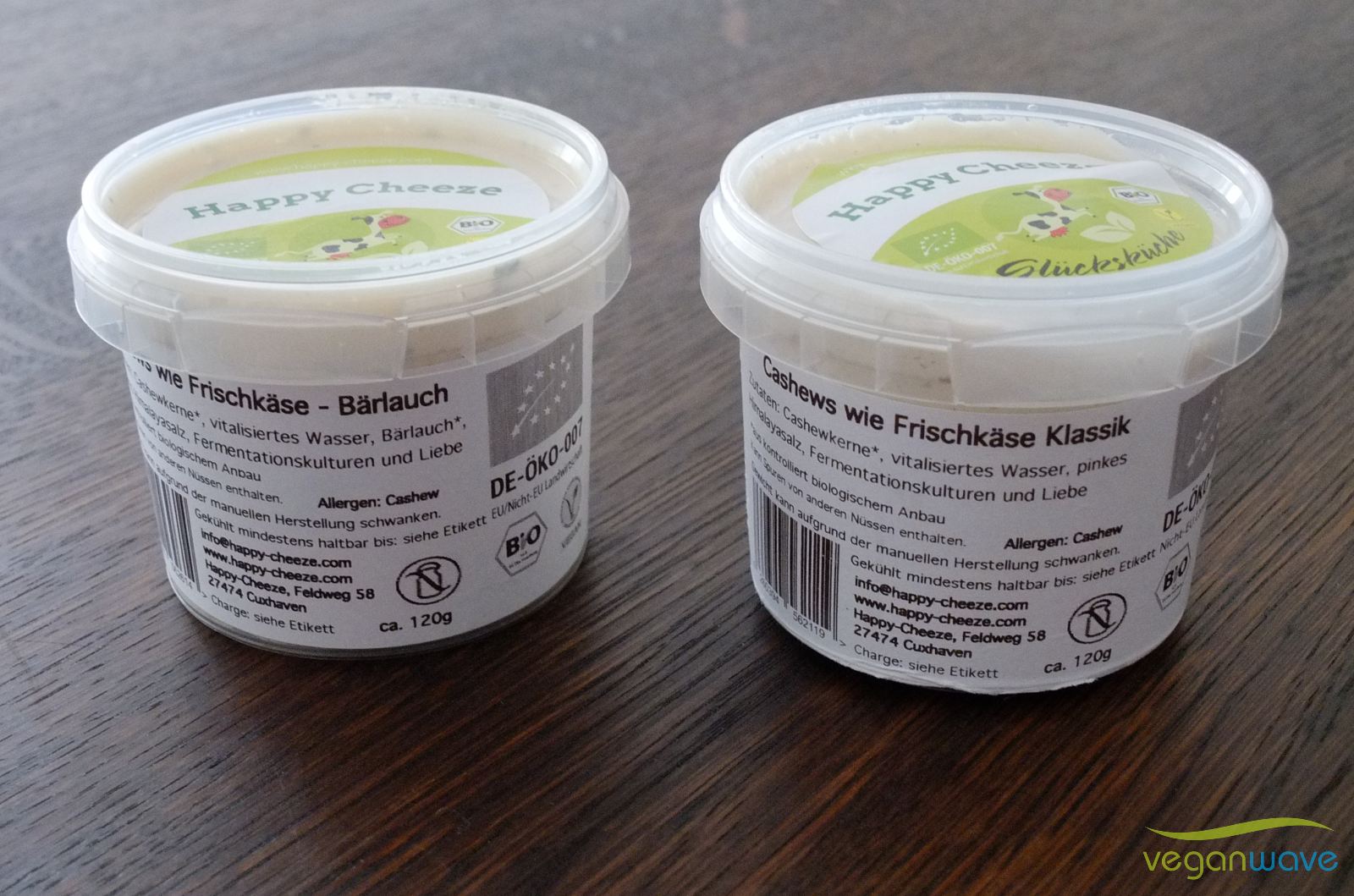 VSD 2014 Dortmund -Cashewkäse