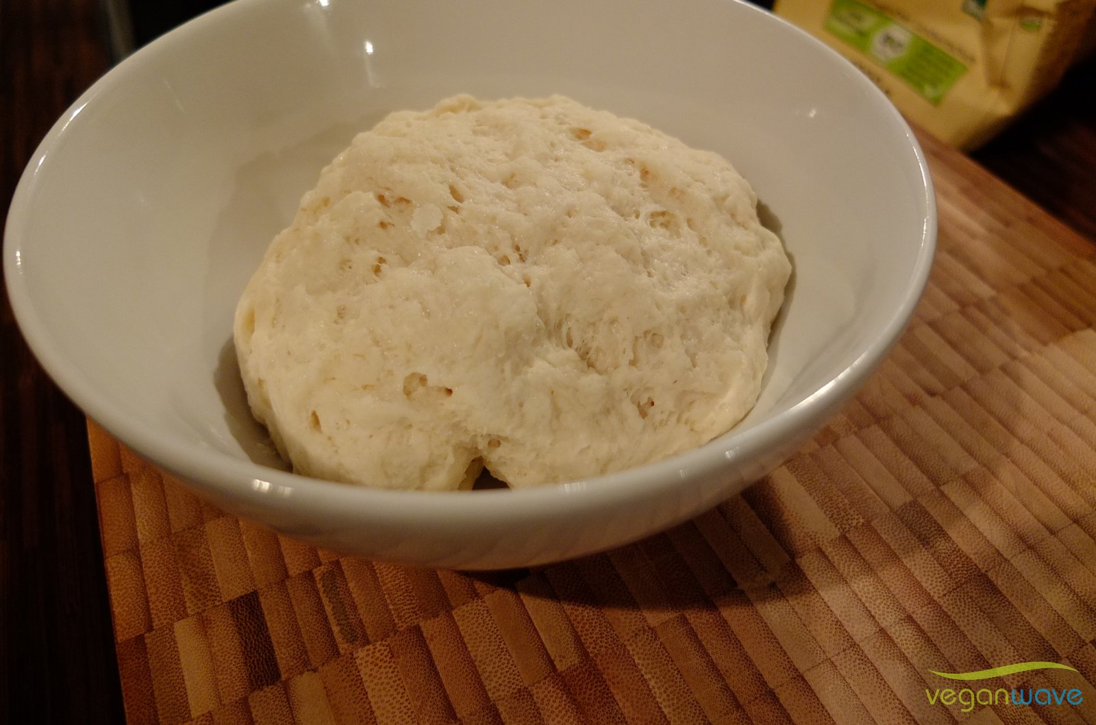 veganer Naan Teig