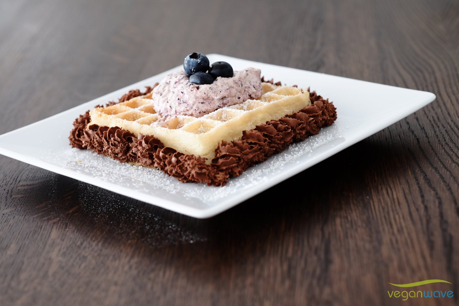 Waffeln vegan