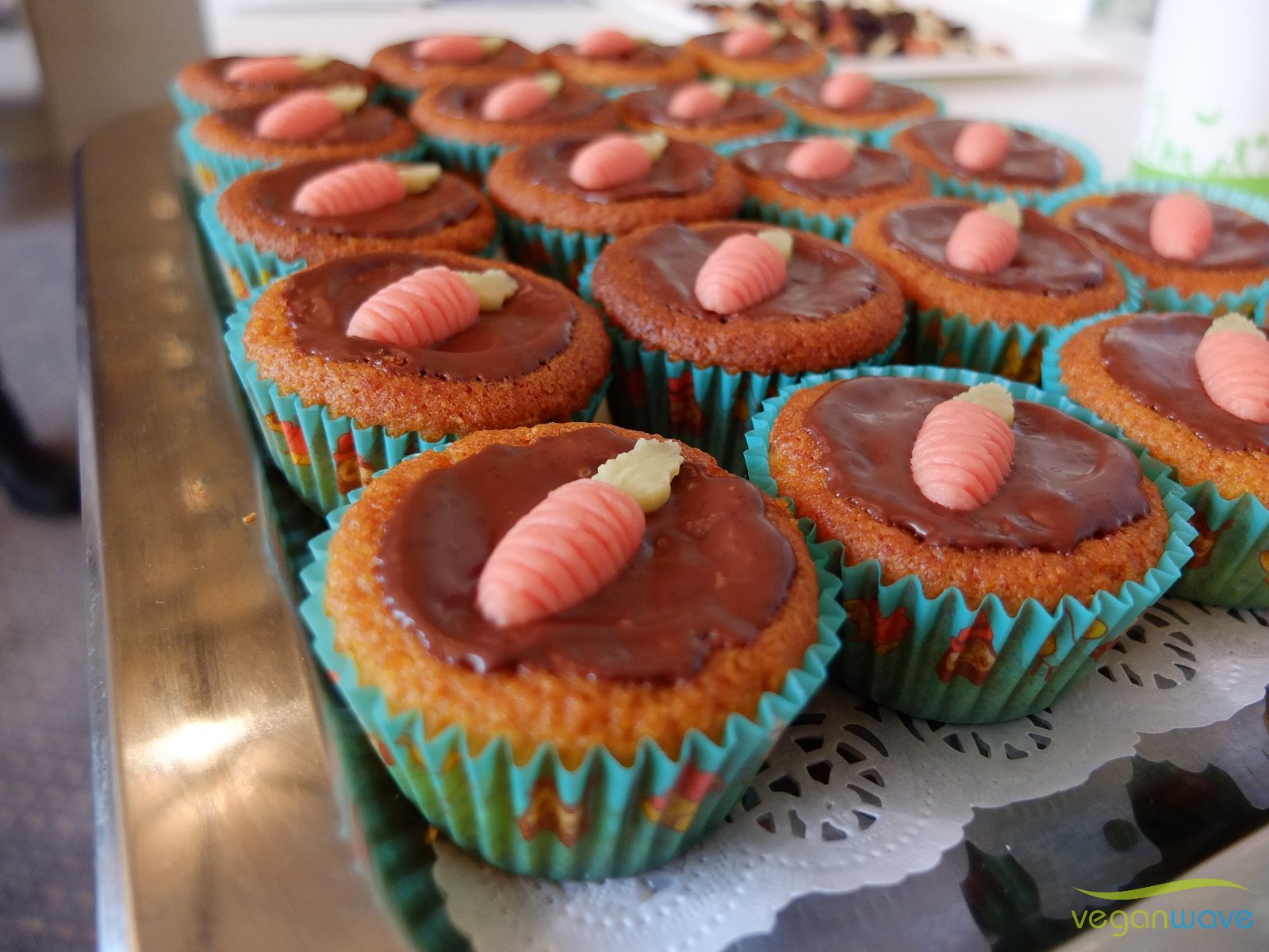 Carrot Cake Muffins