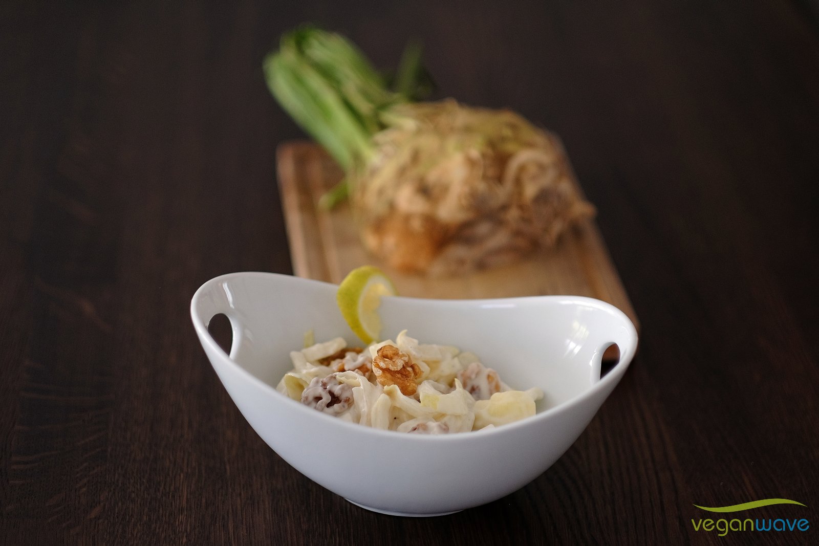 Waldorfsalat - the vegan way