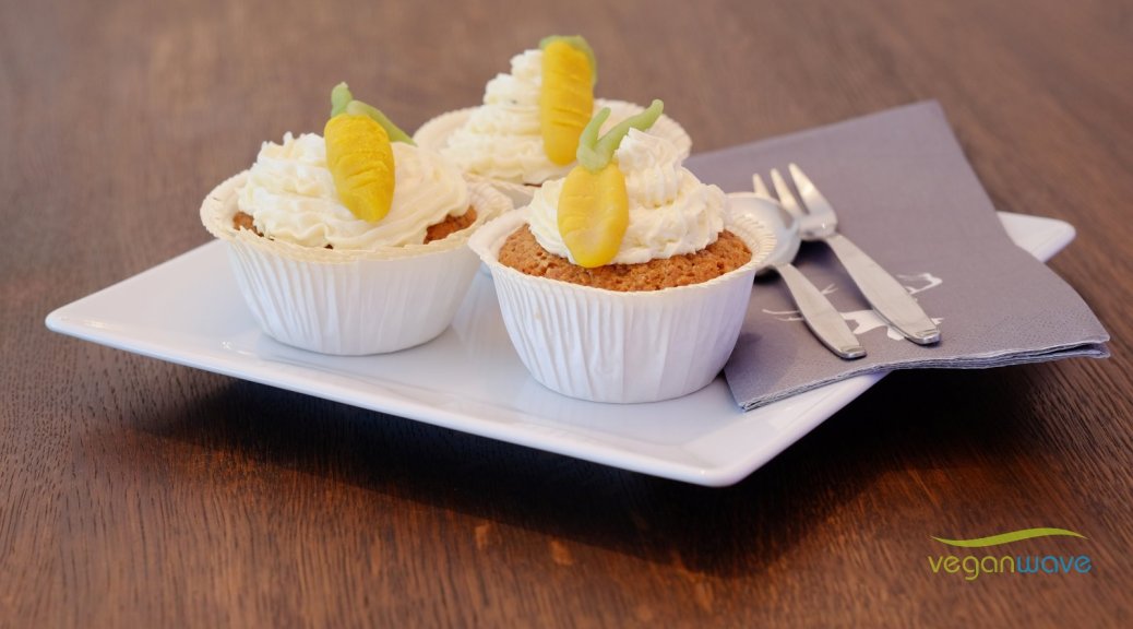 Weltvegantag Carrot Cake Muffins