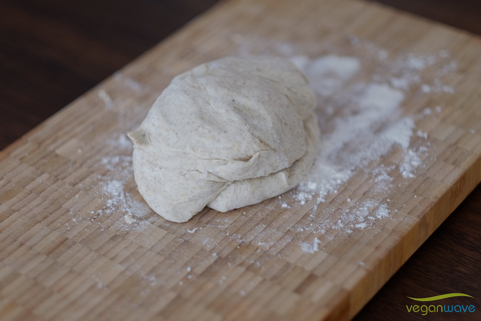 geschmeidiger Krapfenteig