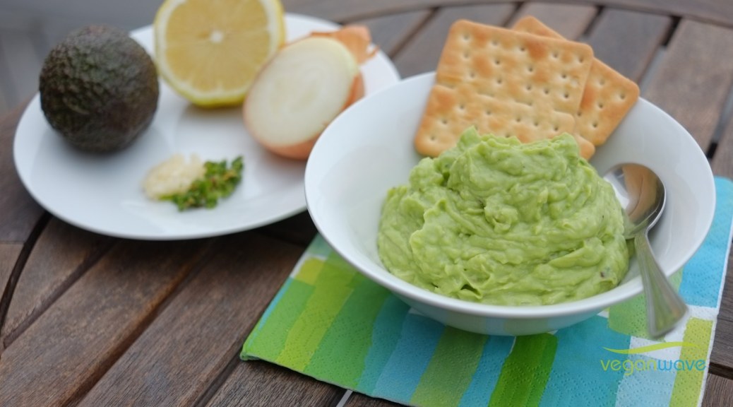 vegane Guacamole