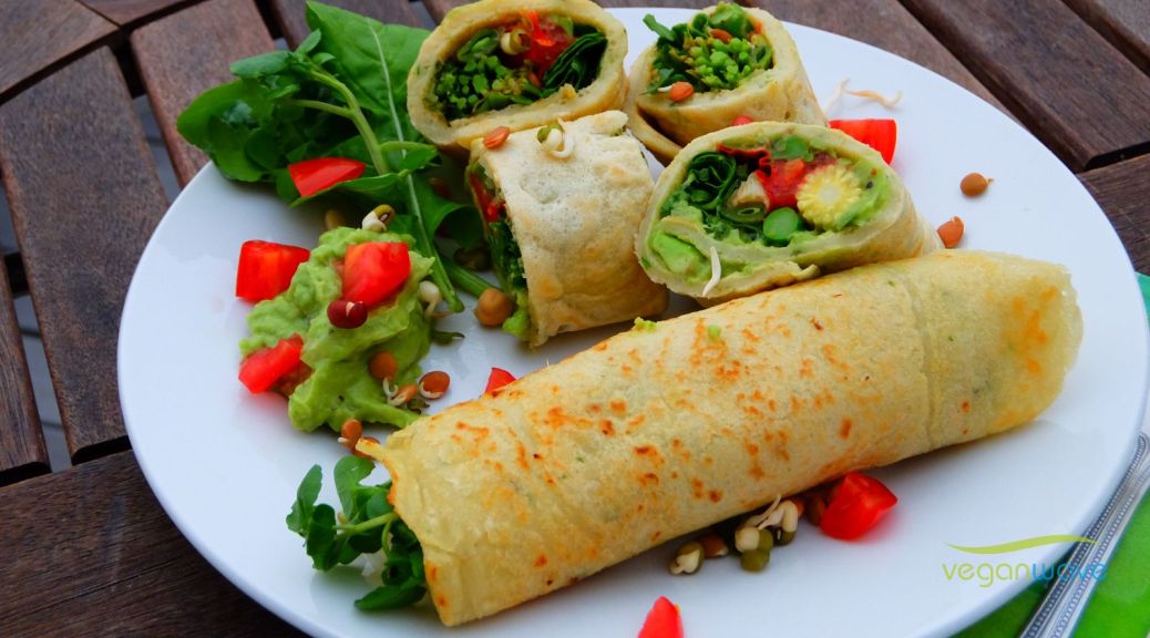 Pikante Wraps