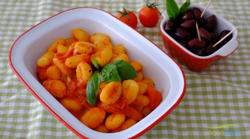 Gnocchi mit Tomatensauce