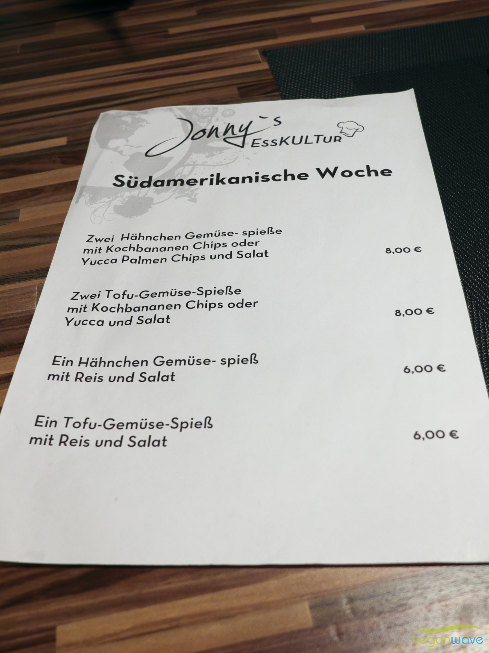 Jonny´s Esskultur in neuer Location - veganwave