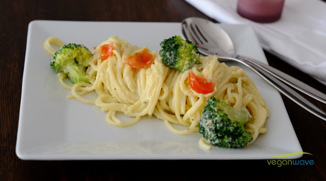 Creamy Broccoli Pasta