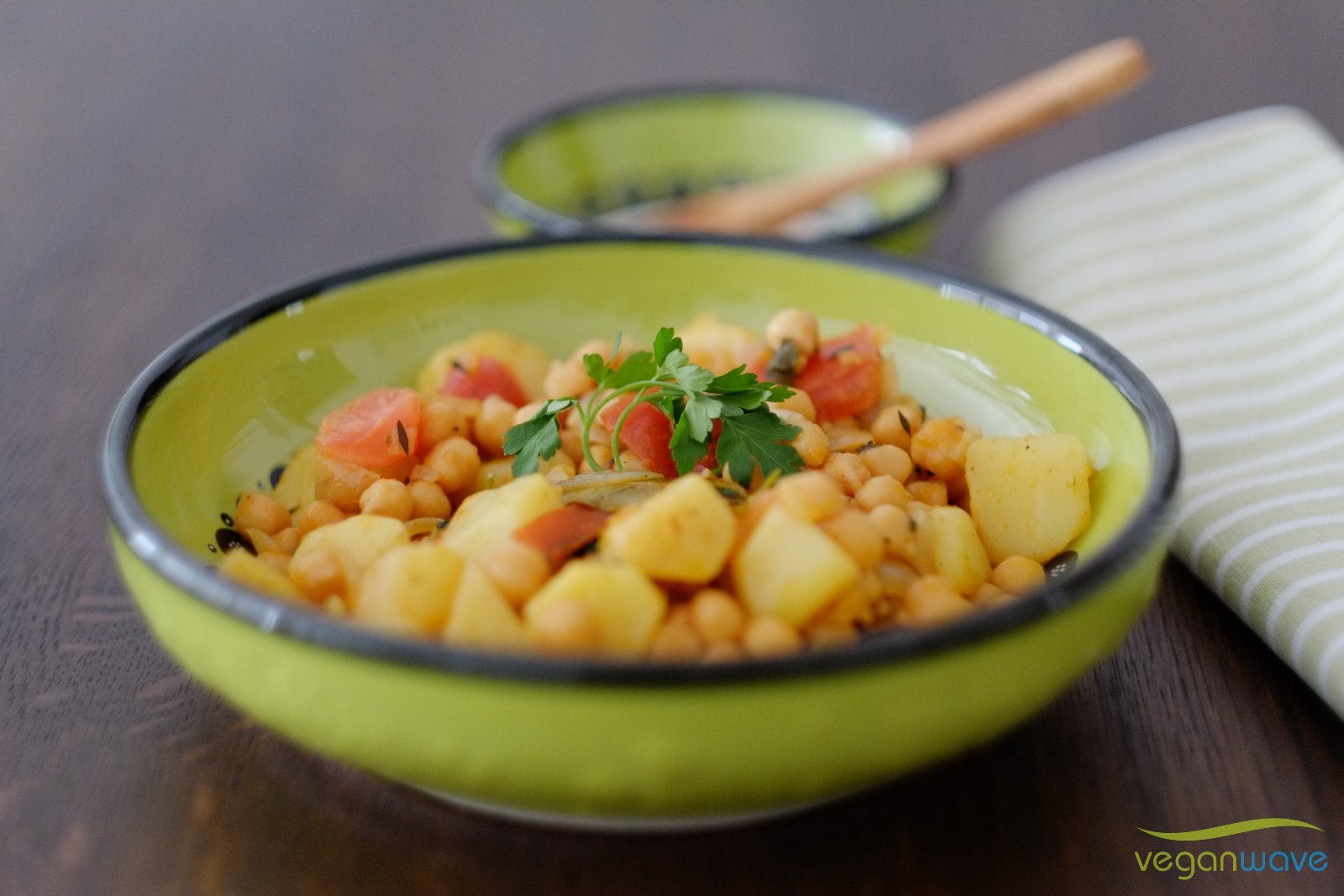 Ropa vieja vegan - spanischer Eintopf - veganwave