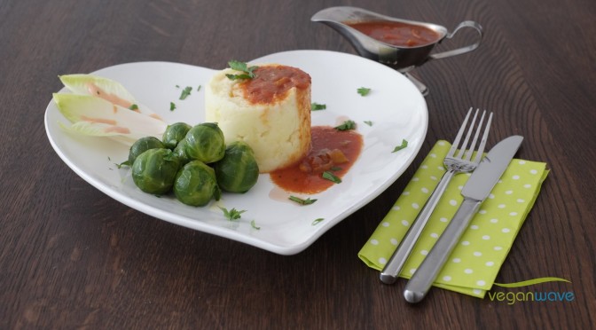 Vegane braune Sauce - veganwave
