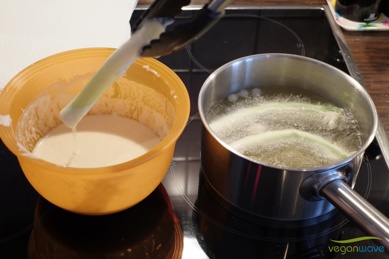 Gemüse Tempura vegan