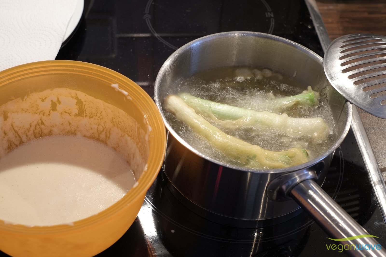 Gemüse Tempura vegan
