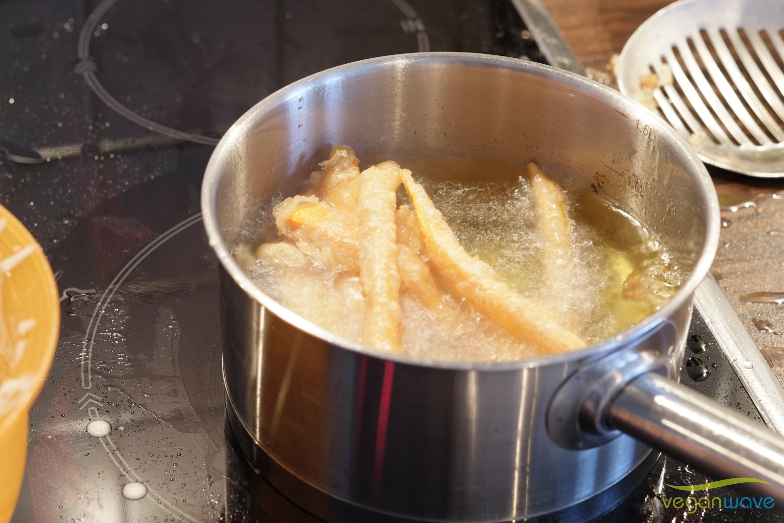 Gemüse Tempura vegan