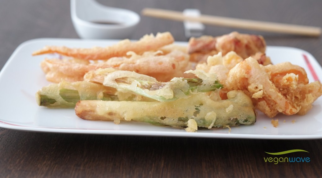 Gemüse Tempura vegan