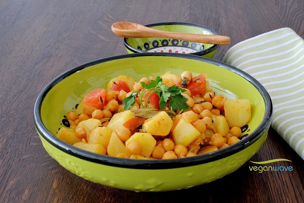 Ropa vieja vegan - spanischer Eintopf - veganwave