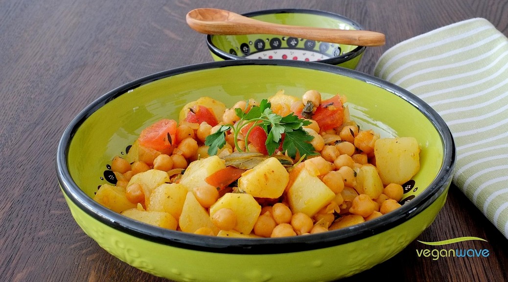 Ropa vieja vegan - spanischer Eintopf - veganwave