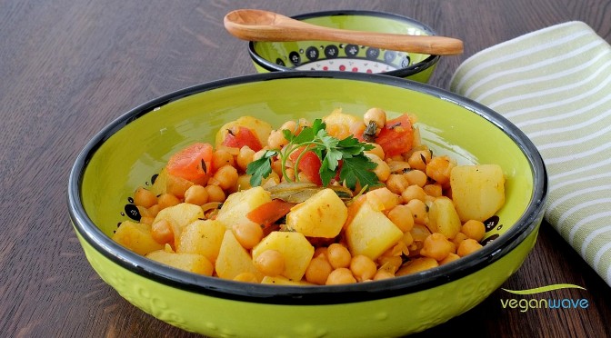 Ropa vieja vegan - spanischer Eintopf - veganwave