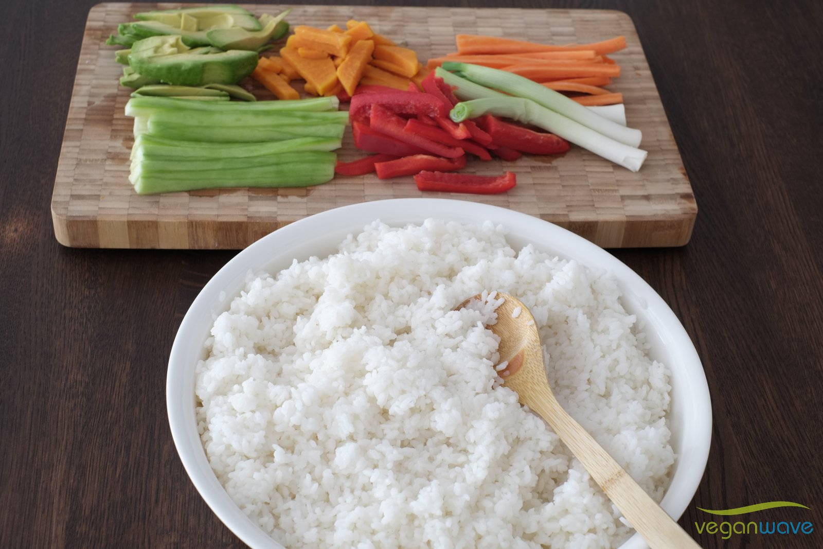 Veganes Sushi