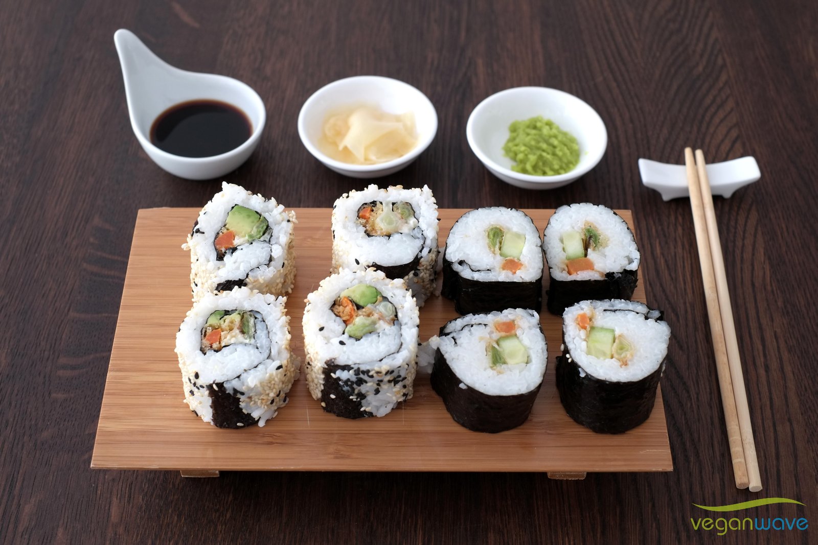Veganes Sushi