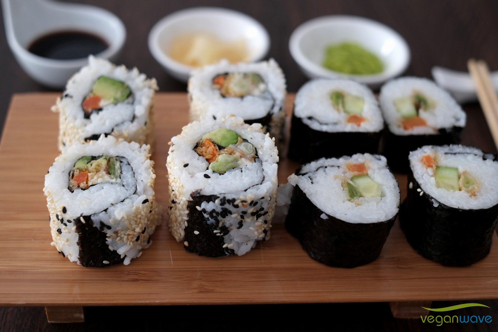 Veganes Sushi