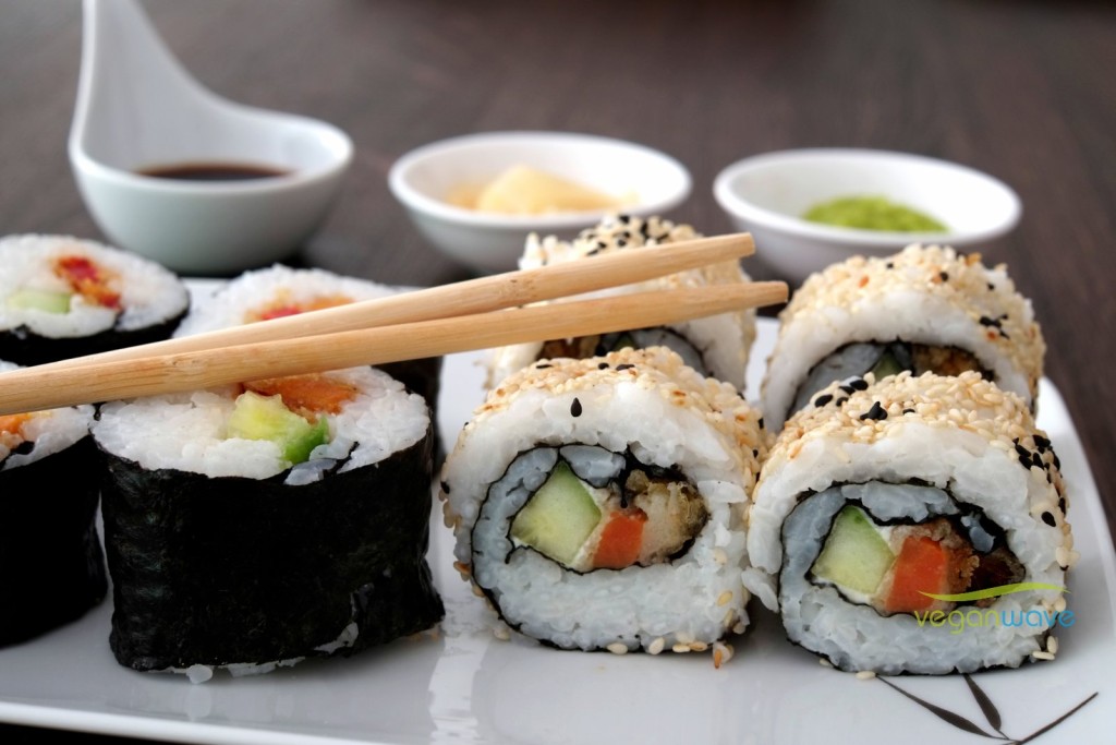 500g Sushi Reis Wie Viel Wasser Veganes Sushi - veganwave