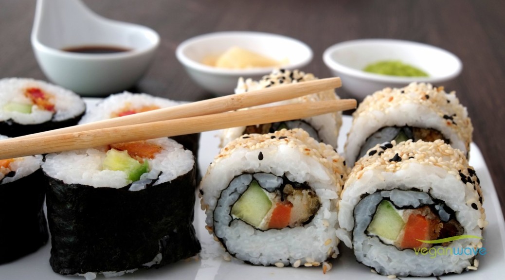 Veganes Sushi