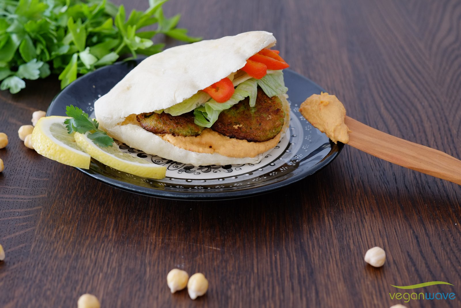 Vegane Falafel