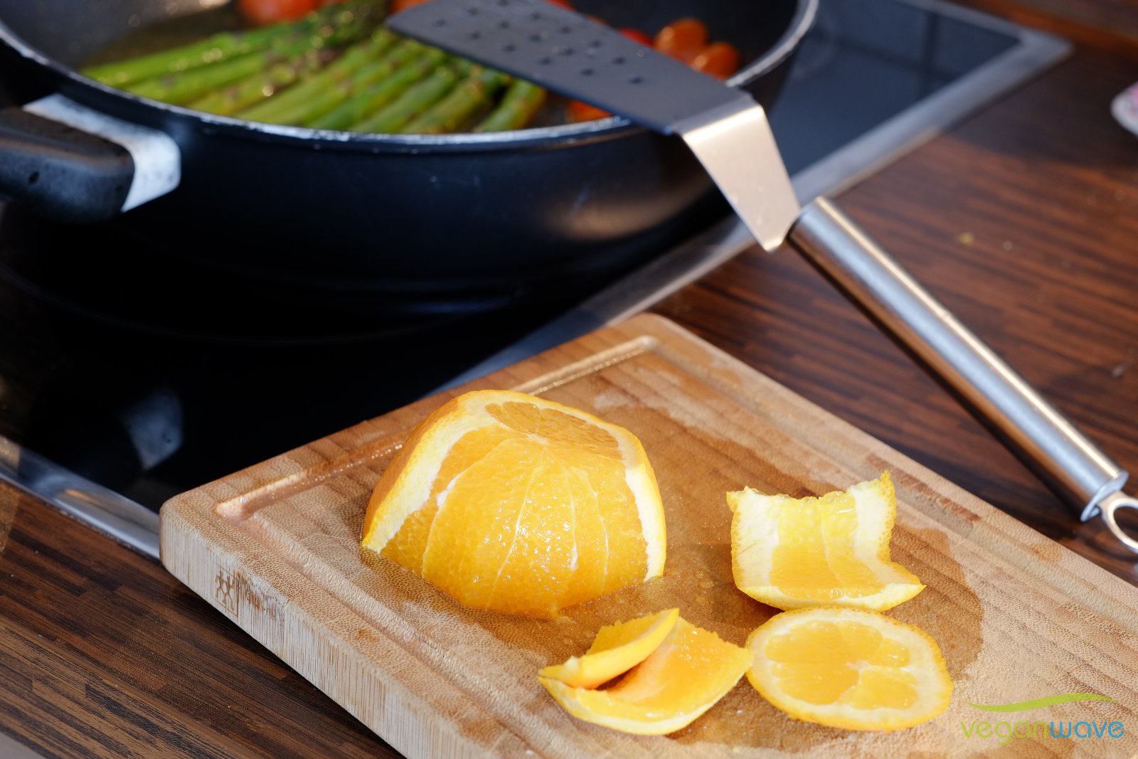 Fruchtige Spargel Pasta