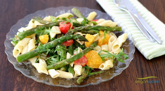 Fruchtige Spargel Pasta