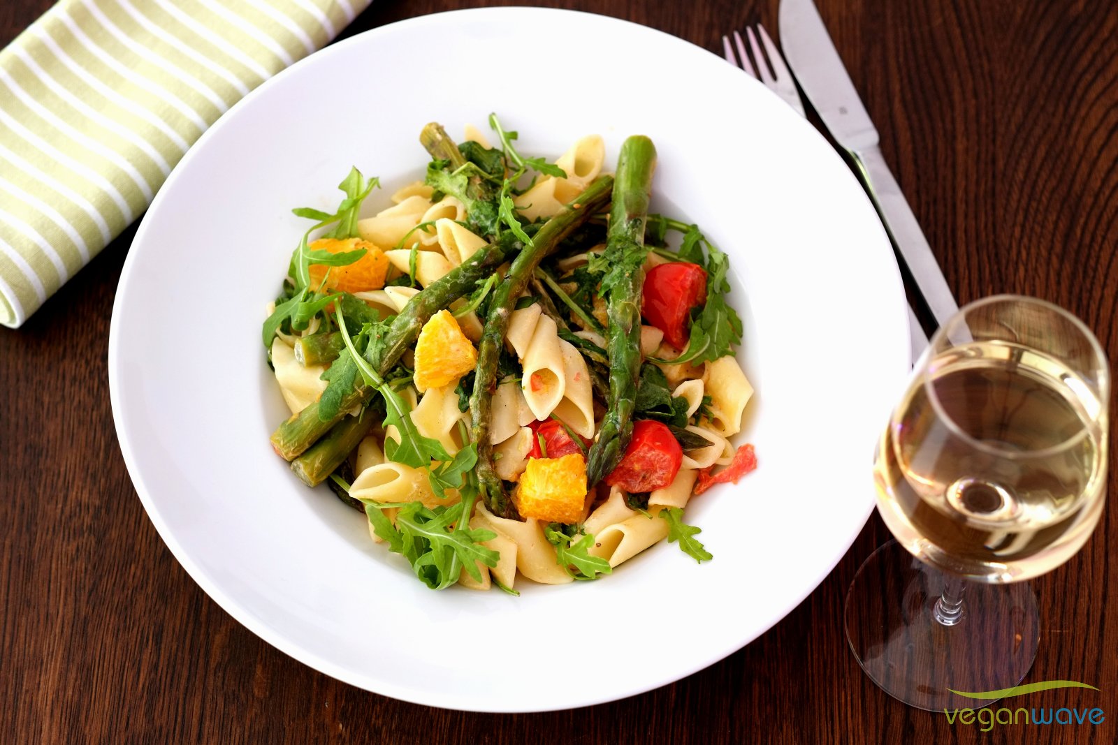 Fruchtige Spargel Pasta