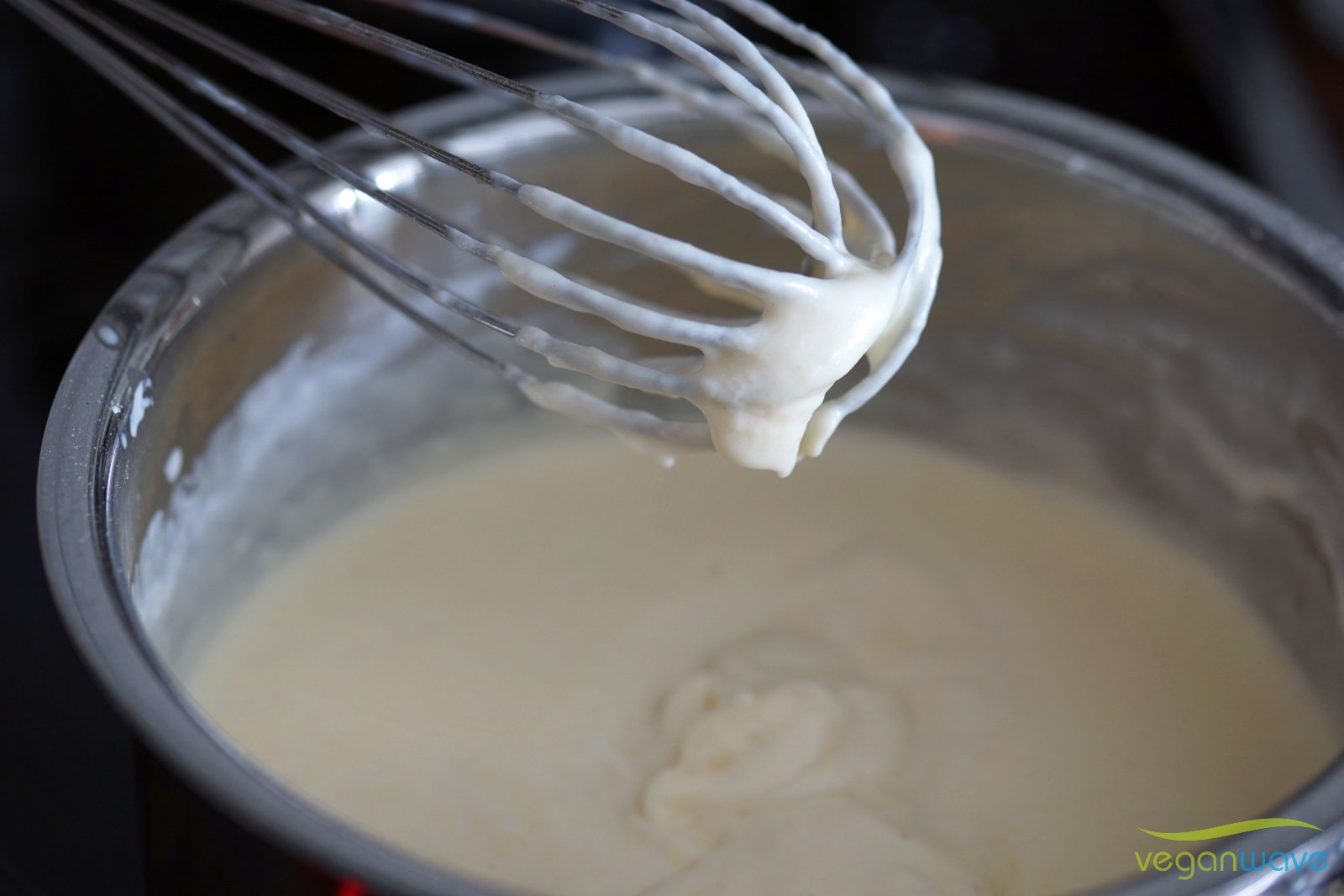 cremige Bechamelsauce