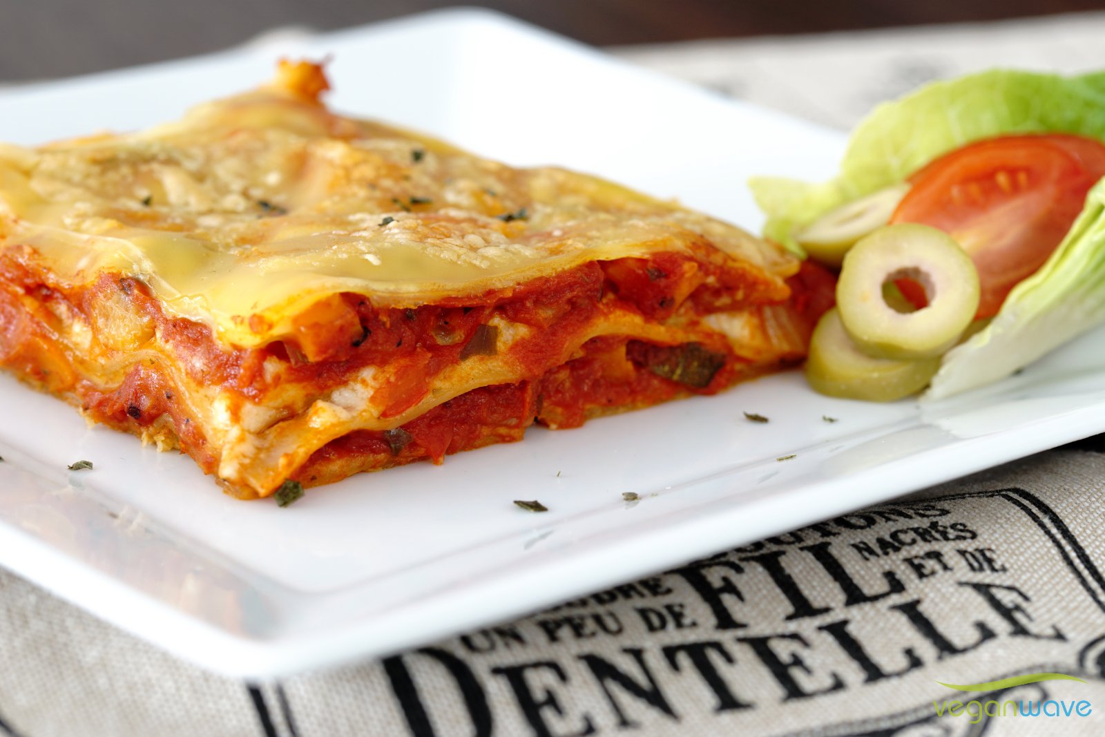 Vegane Gemüselasagne