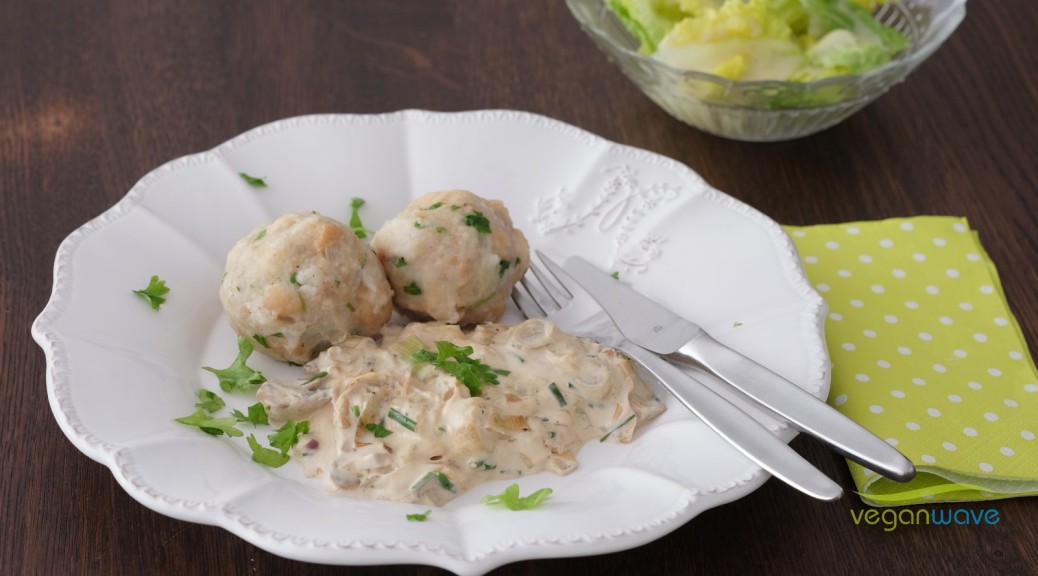 Vegane Semmelknödel