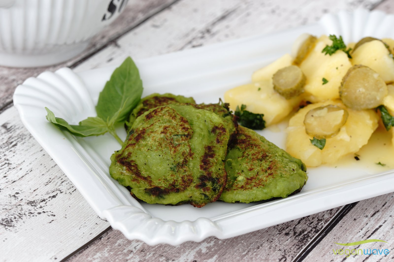 Erbsenpfannkuchen