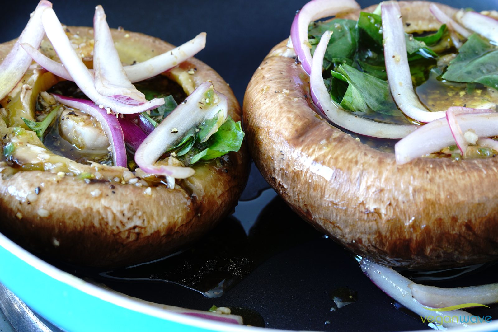 Portobello Burger vegan