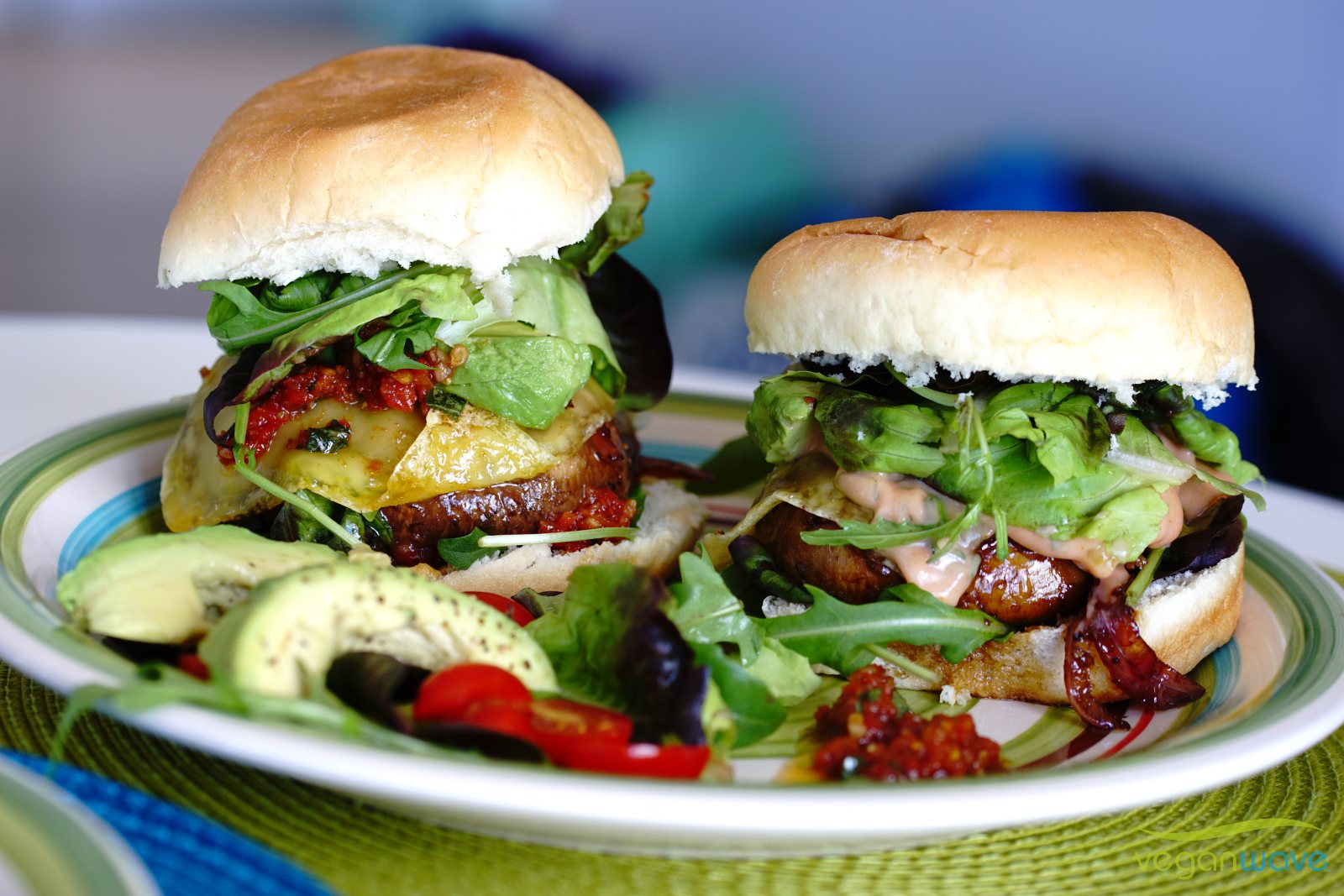 Portobello Burger vegan