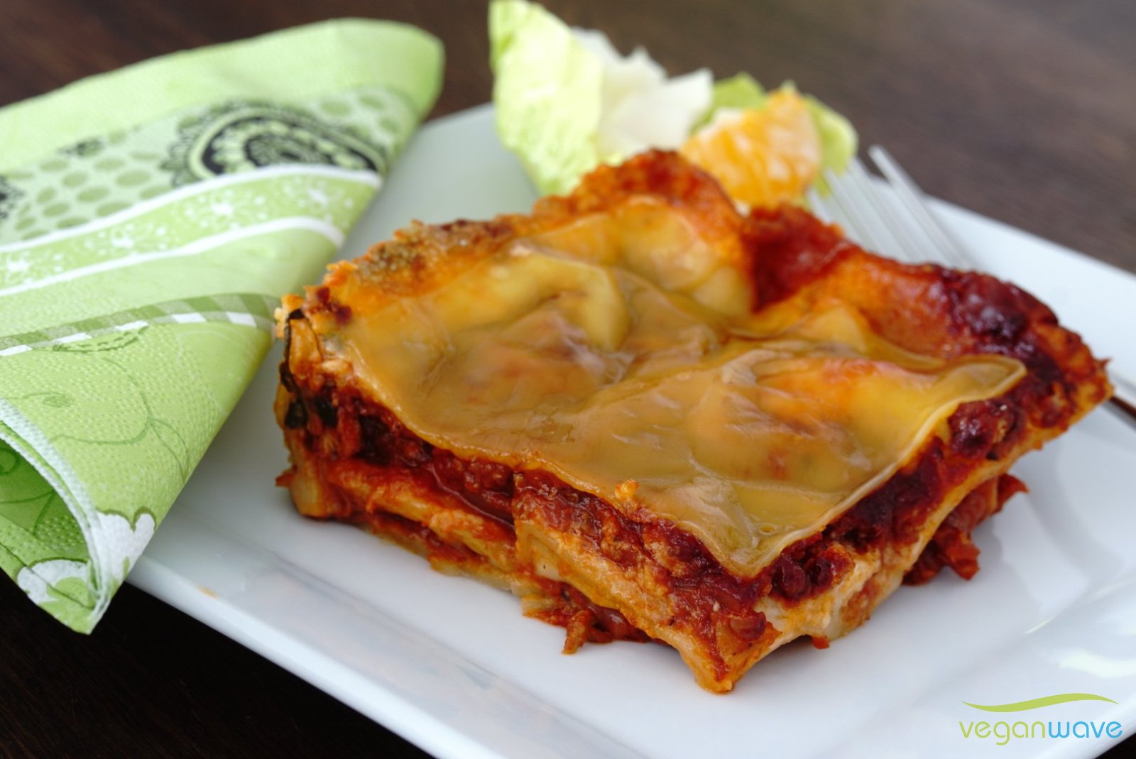 Vegane Lasagne - der italienische Klassiker - veganwave